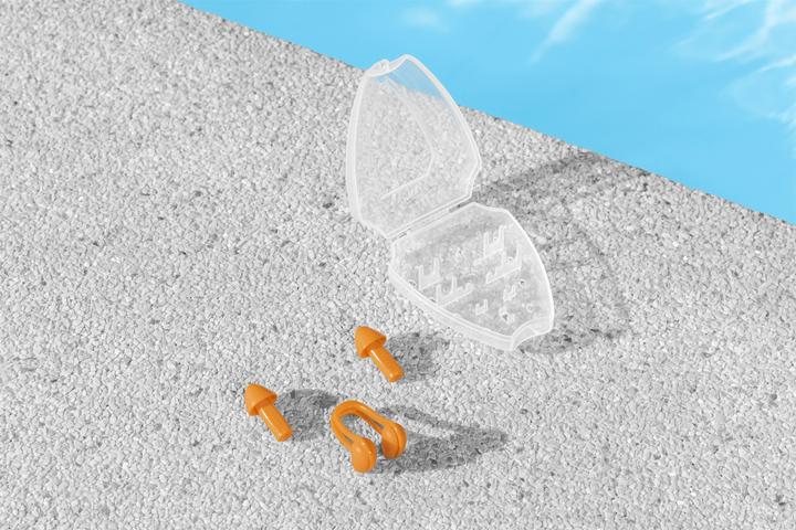 Actual product image Bestway Nose Clip + Earplug