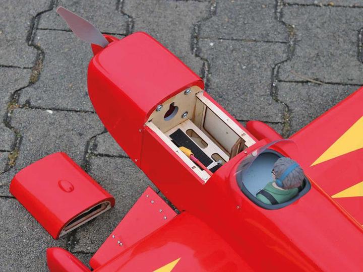 Image du produit Pichler Spacewalker / 1580mm ARF (Hélicoptère à l'échelle)