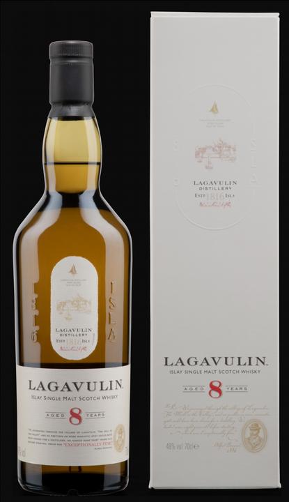 Lagavulin 8 Years (Single Malt, Scotch whisky, 1 x 70 cl)