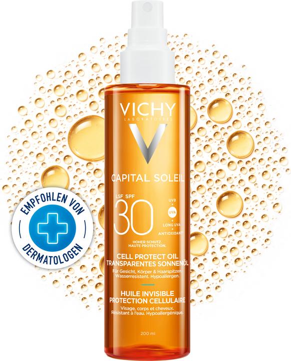 Produktbild Vichy Capital Soleil (Sonnenöl, SPF 30, 200 ml)