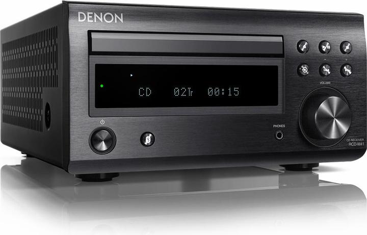 Actual product image Denon D-M41DAB (Bluetooth, CD player, 2x 30 W)