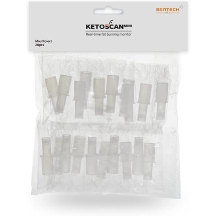 Actual product image Ace Mouthpieces for Ketoscan mini mouthpieces