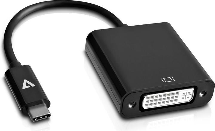 V7 USB-C to (DVI, 24 cm)