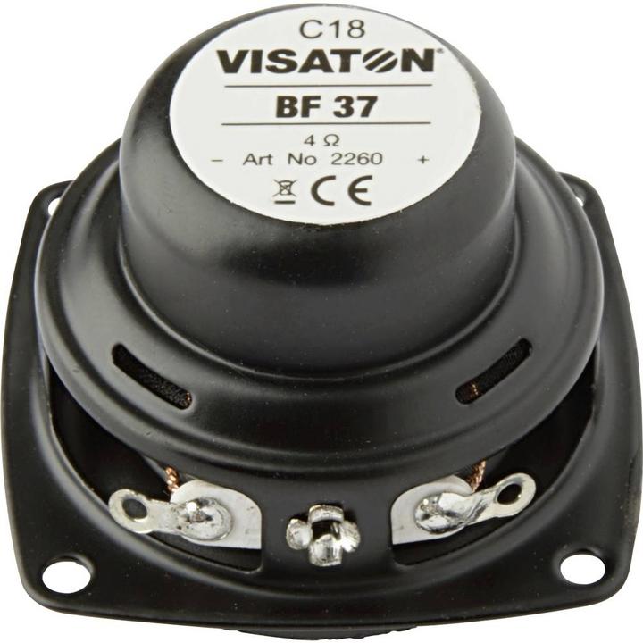Image du produit Visaton Châssis haut-parleur à large bande BF 37