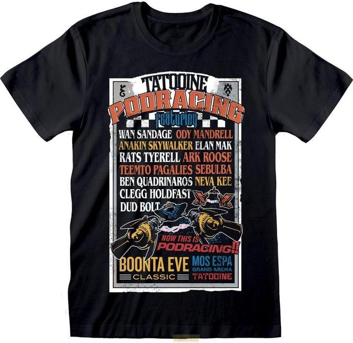 Produktbild Heroes Inc Star Wars T-Shirt Podracing Grösse L (L)