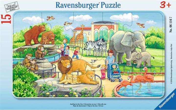 Ravensburger Excursion au zoo (15 pièces)
