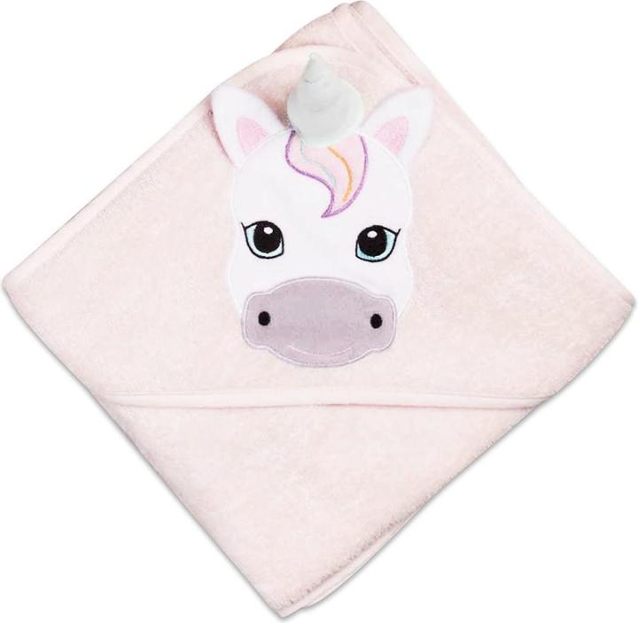 Actual product image Love Kids Unicorn Hooded Towel