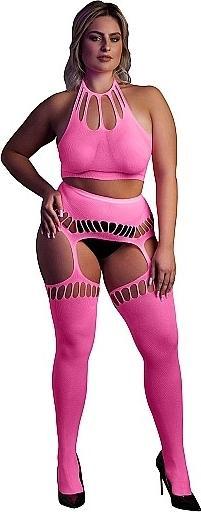 Neon pink