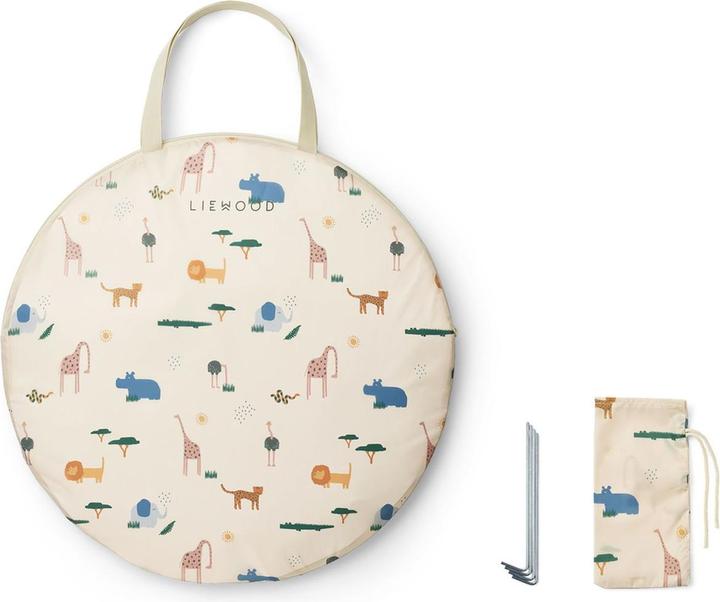 Produktbild Liewood Everett Popup Strandzelt Safari Sandy