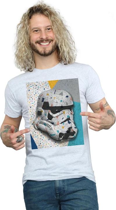 Produktbild Star Wars Stormtrooper Pattern Helmet TShirt (M)