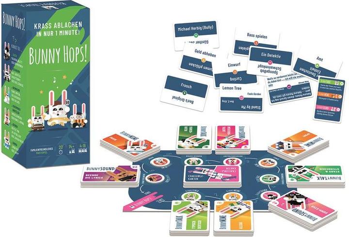 Actual product image Bunny Hops (German)