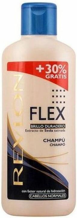 Produktbild Revlon Professional FLEX LONG LASTING SHINE Shampoo normales Haar 650 ml (650 ml, Flüssiges Shampoo)