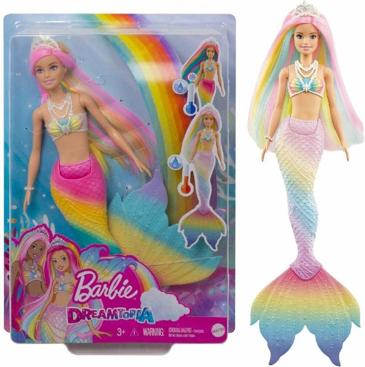 Immagine prodotto Barbie Dreamtopia Sirena Cambia Colore