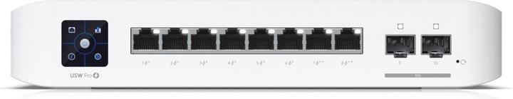 Actual product image Ubiquiti UniFi USW-PRO-8-POE (10 Ports)