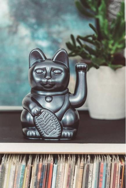 Immagine prodotto Donkey Products Gatto ondeggiante (8 x 10,5 cm)