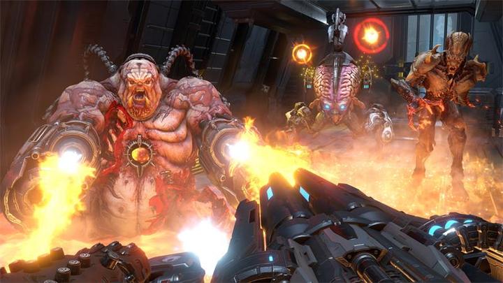 Actual product image Bethesda Doom Eternal (Xbox One X, Xbox Series X, Multilingual)