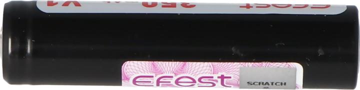 Actual product image Efest Battery IMR 10440 unprotected (1 pcs., 10440, 350 mAh)