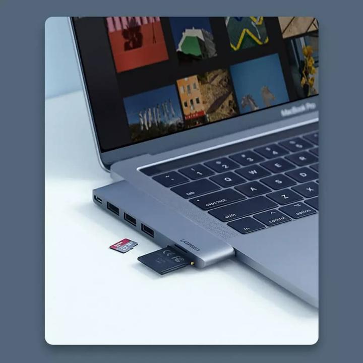 Produktbild Ugreen 6-in-2 (USB-C, 6 Ports)