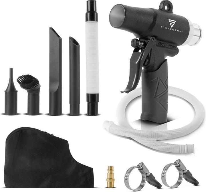 Actual product image Stahlwerk Compressed air suction/blow gun DSB-90 ST Reversible cleaning gun