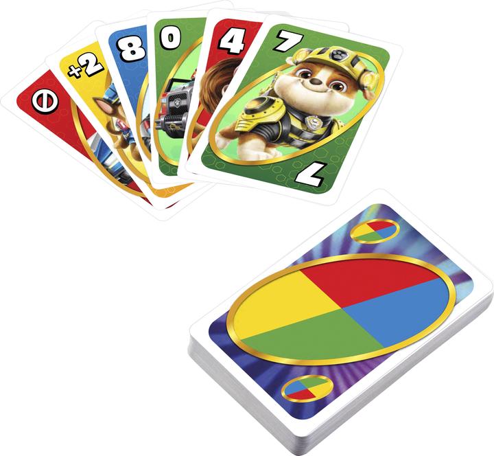 Produktbild Mattel Games UNO Junior Paw Patrol (Multilingual)