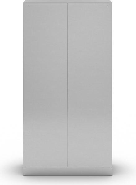 Produktbild kaiserkraft Edelstahlschrank (100 cm, 195 cm)