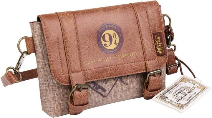 Handtasche Nierentasche, braun