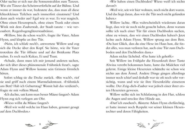 Produktbild Planet Ein Mädchen namens Willow 4: Nebeltanz (Deutsch, Simona Ceccarelli, Sabine Bohlmann, 2023)