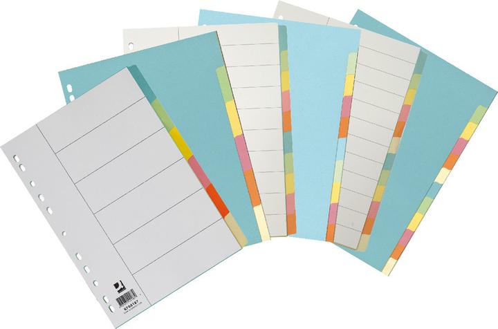 Image du produit Q-Connect Répertoire plein format en carton
