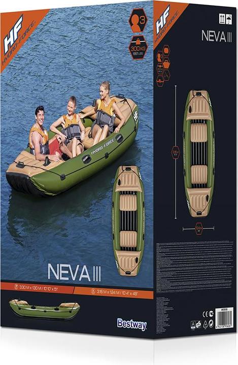 Actual product image Bestway Neva III (316 cm, 3 pers.)