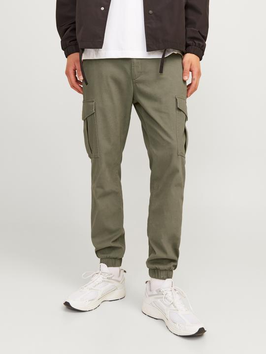 Actual product image Jack & Jones Slim fit cargo trousers Cargo trousers (W29/L32)