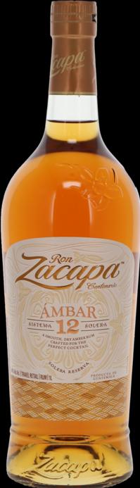Actual product image Ron Zacapa Ámbar 12 (1 x 100 cl)