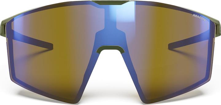 Immagine prodotto Julbo Edge Cover Grün Army Schwarz REACTIV 24 (Nero, esercito verde, Blu)