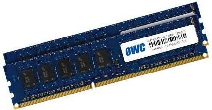 OWC 16.0GB (2x 8GB) DDR3 ECC PC10600 1333MHz SDRAM ECC for Mac Pro (2 x 8GB, 1333 MHz, DDR3-RAM, DIMM)