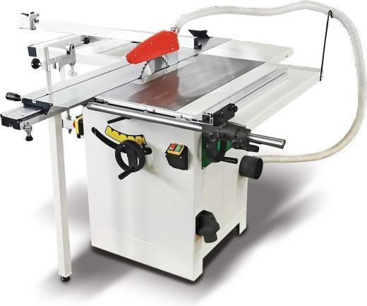 Produktbild Stürmer Holzstar Formatkreissäge FKS 255-1300 230V mit schwenkbarem Sägeblatt 5902035