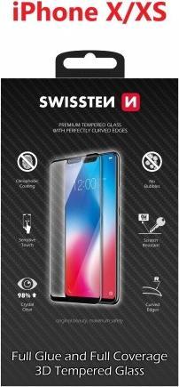 Produktbild Swissten Ultra Durable 3D Full Glue Glass (1 Stück, Apple iPhone XS, Apple iPhone X)