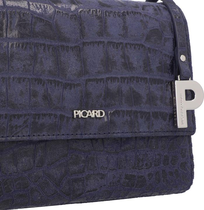 Actual product image Picard Auguri clutch bag leather 19 cm