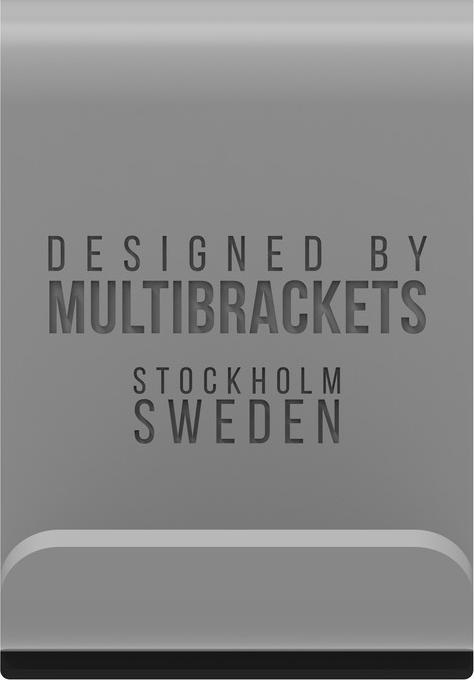 Produktbild Multibrackets 2043 Kopfhörer-/Headset-Zubehör Kopfhörer-Halterung