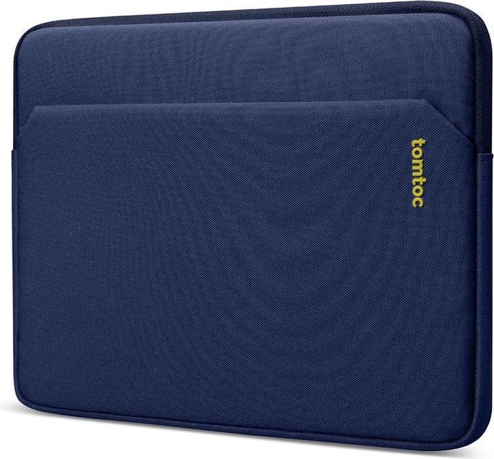 tomtoc - Tablet Sleeve (B18A1B2) - for iPad with Shock-Absorbing Padding, 11″ - Navy Blue (iPad)