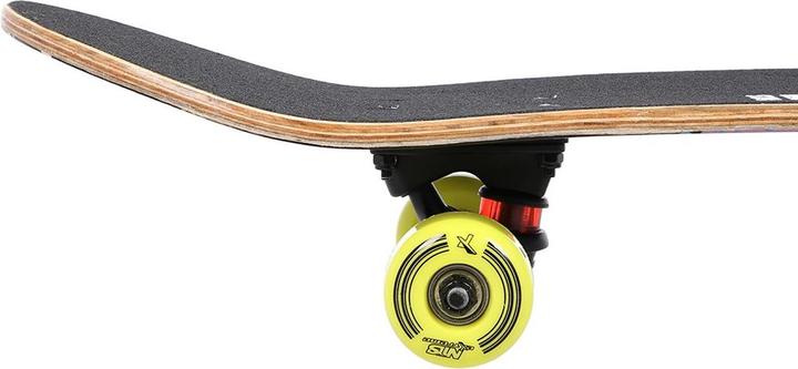 Actual product image Nils Skateboard Extreme Brain (30.71")