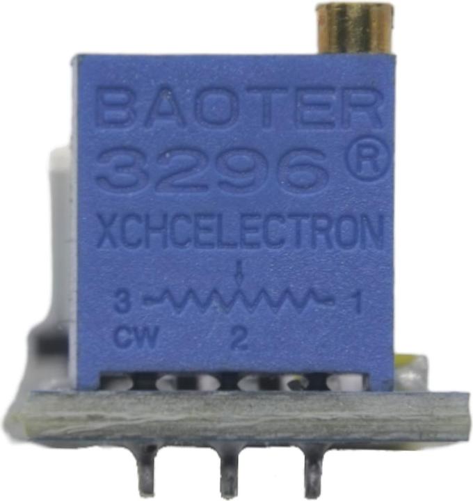 Actual product image Purecrea LM358 op-amp breakout board