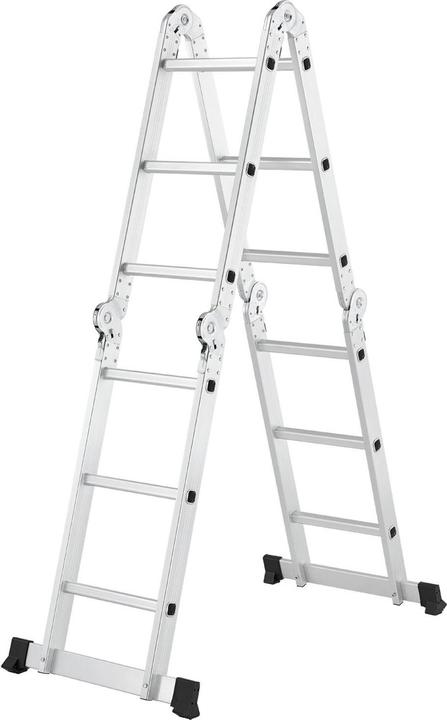 Juskys Multileiter (Mehrzweckleiter, 360 cm)