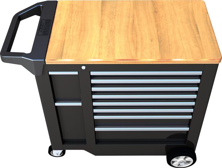 Productafbeelding HEYCO INTELLIGENT GEREEDSCHAP" werkplaatswagen, leeg