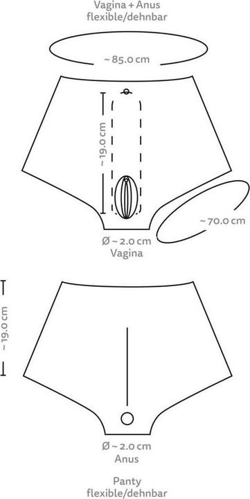Image du produit You2Toys Pants vaginaux