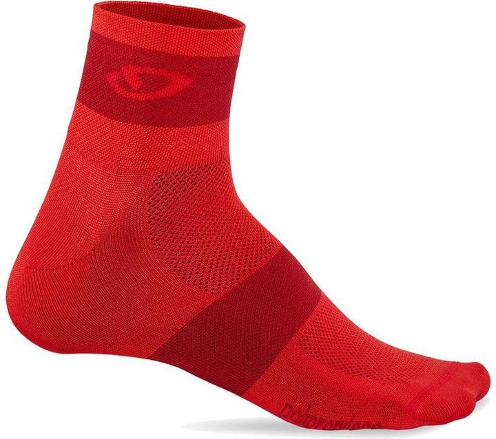 Actual product image Giro Bike Comp Racer Socks Bright Red 22 L (L)