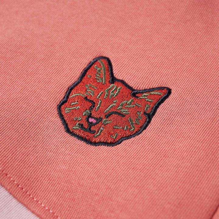 Produktbild VidaXL Kinder-Sweatshirt mit Farbblock Rosa 92,Material: 80 (92)