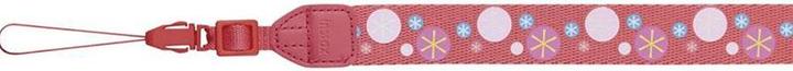 Actual product image Fujifilm Instax strap raspberry / starlets (Wrist strap)