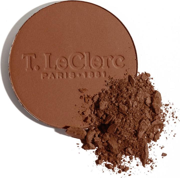 Produktbild T. LeClerc Dermophile Pressed Powder (15 CHÂTAIGNE)