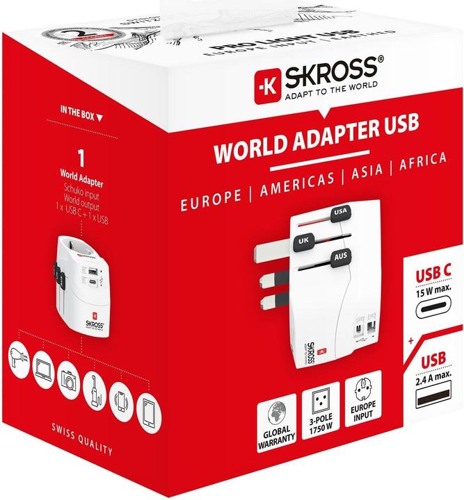 Produktbild Skross Pro Light USB