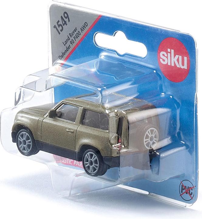 Produktbild Siku Land Rover Defender 90 P400 AWD