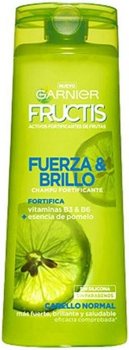 Garnier FRUCTIS FUERZA & BRILLO champú 360 ml (360 ml, Flüssiges Shampoo)